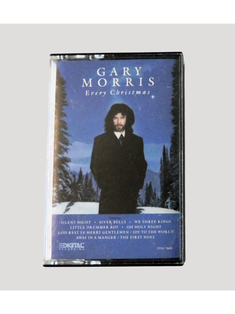 Gary Morris Every Christmas Cassette Tape Album 1988 Holiday Songs Music